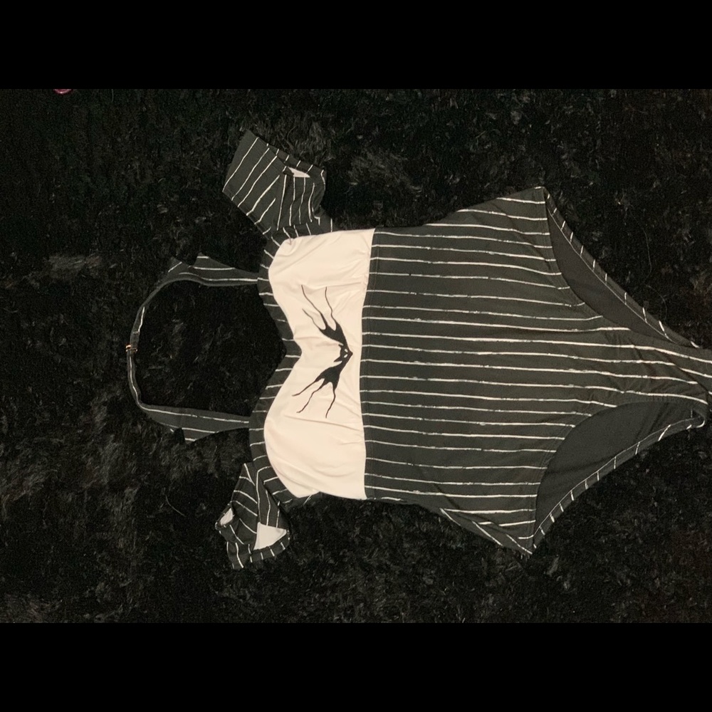 The nightmare before Christmas bodysuit